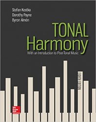 Tonal Harmony, 8th Edition
