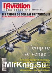 Les Avions de Combar Britanniques (Le Fana de LAviation Hors Serie 4)
