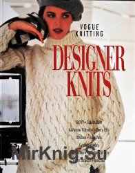Vogue Knitting. Designer Knits
