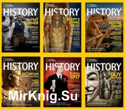 National Geographic History - 2017 Full Year Issues Collection