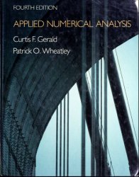 Applied Numerical Analysis, 4th Edition