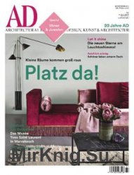 AD Architectural Digest Germany - November 2017