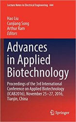 Advances in Applied Biotechnology: Proceedings of the 3rd International Conference on Applied Biotechnology (ICAB2016)