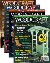Woodcraft Magazine №№1-40 2005-2011