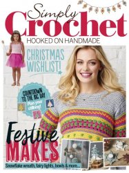 Simply Crochet  November 2017