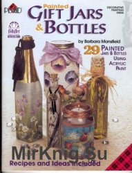 Painted Gift Jars & Bottles