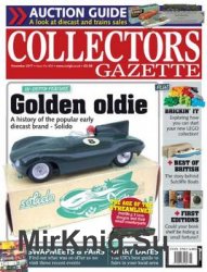 Collectors Gazette - November 2017