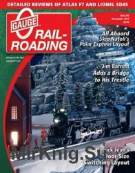 O Gauge Railroading 2017-12