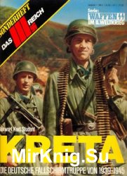 Kreta: Die Deutsche Fallschirmtruppe von 1939-1945 (Das III.Reich Sondersheft 7)