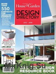 Conde Nast House & Garden Design Directory 2017-2018