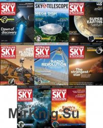 Australian Sky & Telescope - 2017 Full Year Issues Collection