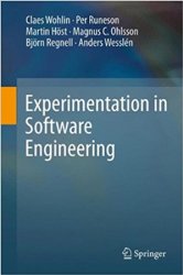 Experimentation in Software Engineering