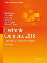 Electronic Commerce 2018: A Managerial and Social Networks Perspective