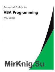 Essential Guide to VBA Programming for MS Excel