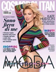 Cosmopolitan Italia - Novembre 2017