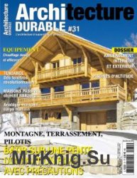 Architecture Durable - No.31