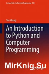 An Introduction to Python and Computer Programming