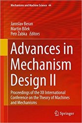 Advances in Mechanism Design II: Proceedings of the XII International Conference on the Theory of Machines and Mechanisms