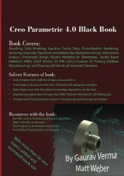 Creo Parametric 4.0 Black Book, 2nd Edition
