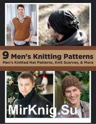 9 Mens Knitting Patterns: Mens Knitted Hat Patterns, Knit Scarves, & More
