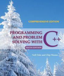 Programming And Problem Solving With C++: Comprehensive, 6th Edition