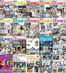 Real Homes - 2017 Full Year Issues Collection