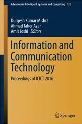 Information and Communication Technology: Proceedings of ICICT 2016