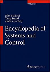 Encyclopedia of Systems and Control