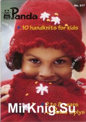 Panda Book No.617. 10 Handknits for Kids