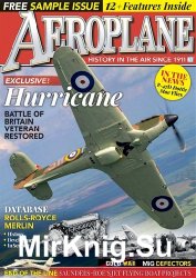 Aeroplane - Free Sample Issue 2017