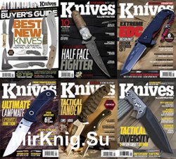 Knives Illustrated - 2017 Full Year Issues Collection