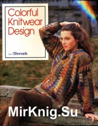 Colorful knitwear design