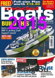 Model boats.   2015 