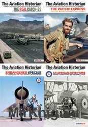The Aviation Historian - 2017 Full Year Issues Collection