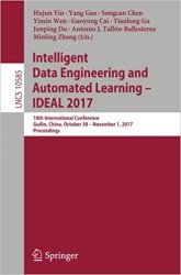 Intelligent Data Engineering and Automated Learning  IDEAL 2017: 18th International Conference