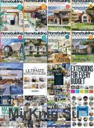 Homebuilding & Renovating  - 2017 Full Year Issues Collection