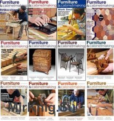 Furniture & Cabinetmaking - 2017 Full Year Issues Collection