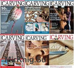 Woodcarving - 2017 Full Year Issues Collection