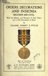 Orders, decorations and insignia, military and civil