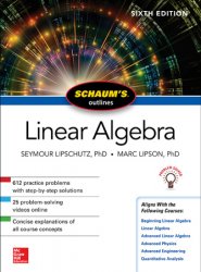 Schaum's Outline of Linear Algebra, 6th Edition