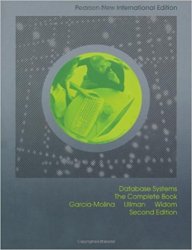Database Systems: Pearson New International Edition: The Complete Book, 2nd Edition