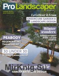 Pro Landscaper - November 2017