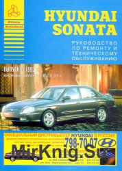 Hyundai Sonata  1993 .      
