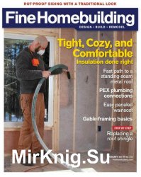 Fine Homebuilding - January 2018