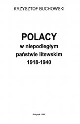 Polacy w niepodleglym panstwie litewskim 1918  1940
