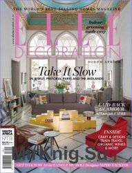 Elle Decoration South Africa - November 2017