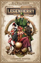 Legenderry: A Steampunk Adventure (Comics)