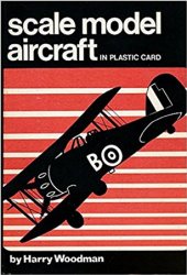 Scale Model Aircraft in Plastic Card