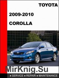 Toyota Corolla 2009-2010.  AZE141, ZRE142 series