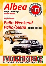 Fiat Albea, Palio Weekend, Palio, Siena. Руководство по ремонту и эксплуатации